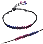 Bisexual Beads Bracelet